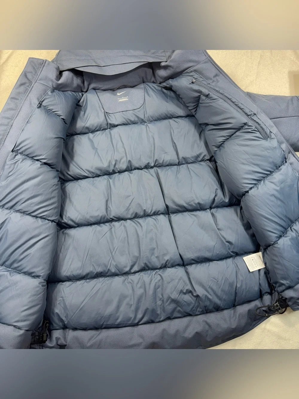 Nike Beijing Winter Olympics 2022 Down Puffer Jacket Size Large *Pristine!